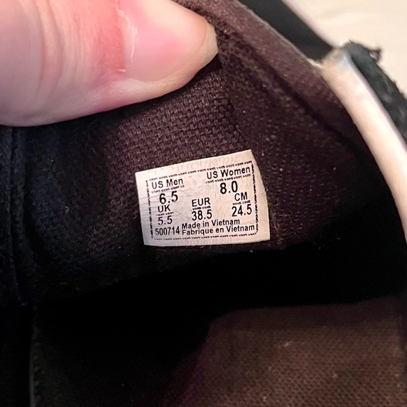 Vans Old Skool Garden Floral Sneakers Size 8W - Picture 6 of 6